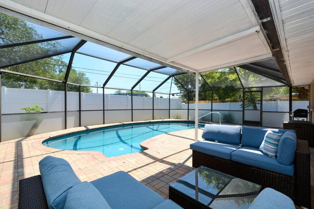 Cozy, Fido-Friendly Pool Home Just 4 Miles To The Beach! Venice Exterior foto