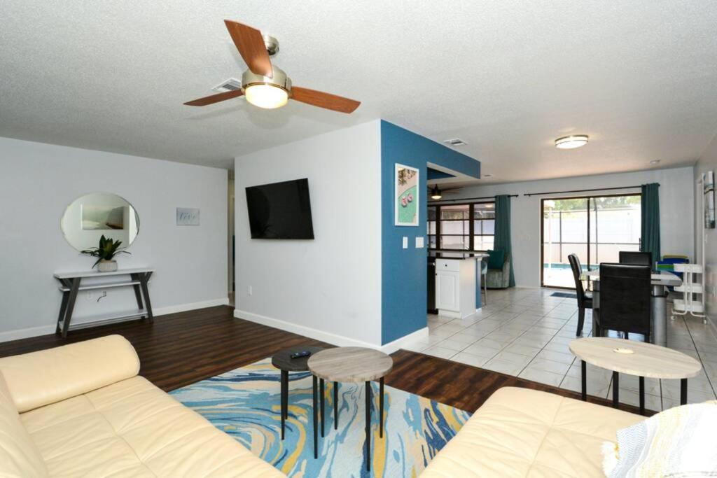 Cozy, Fido-Friendly Pool Home Just 4 Miles To The Beach! Venice Exterior foto